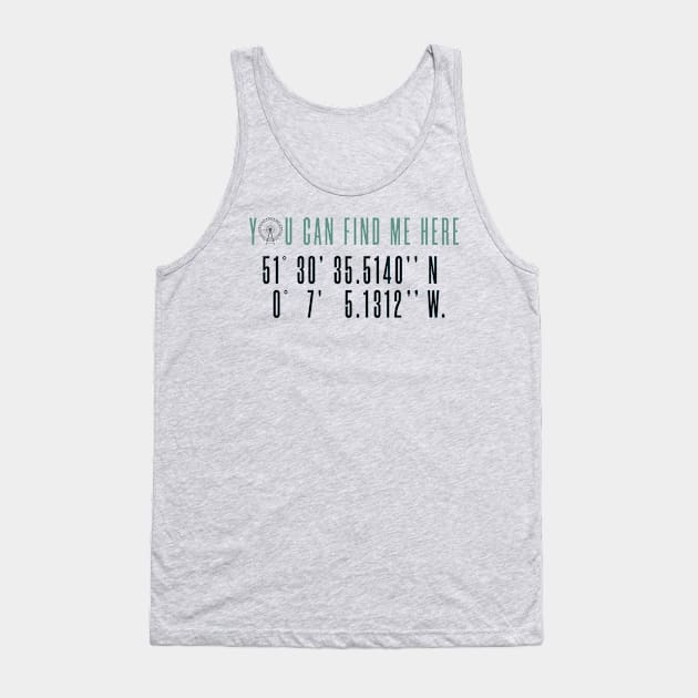 You can find me here Tank Top by F9_Symmetry